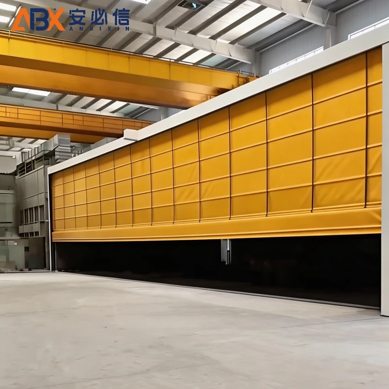 安顺市软帘堆积门